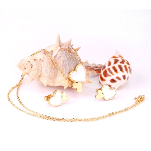 Conjunto de joyas en acero inoxidable MPCJ-A118