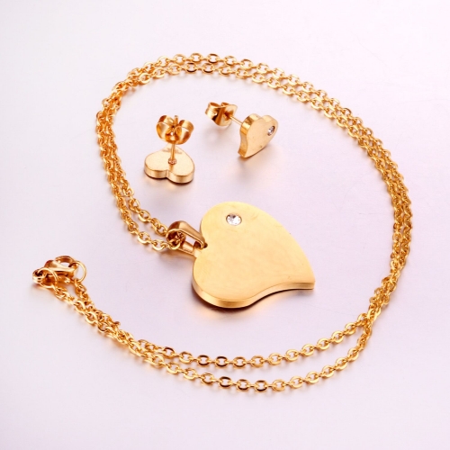 Conjunto de joyas en acero inoxidable MPCJ-A116