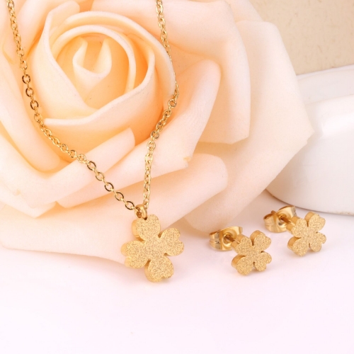 Conjunto de joyas en acero inoxidable MPCJ-A133