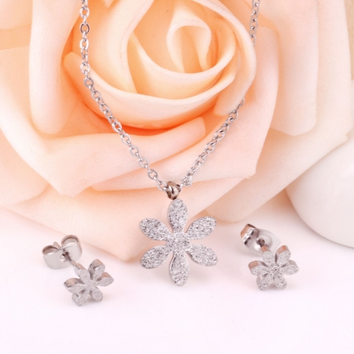 Conjunto de joyas en acero inoxidable MPCJ-A144