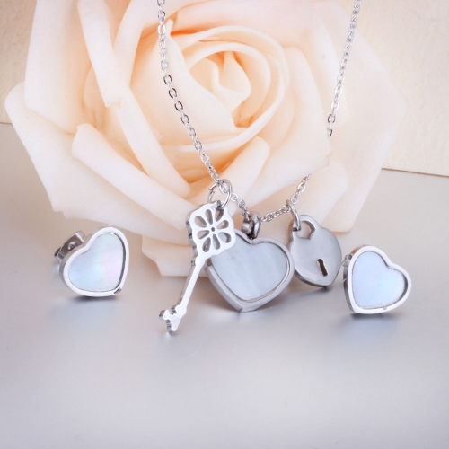 Conjunto de joyas en acero inoxidable MPCJ-A136