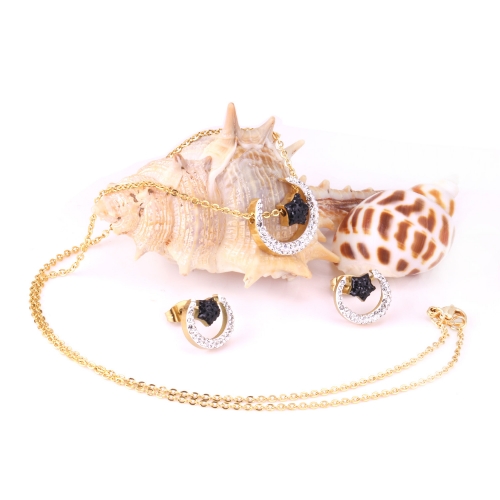 Conjunto de joyas en acero inoxidable MPCJ-A155