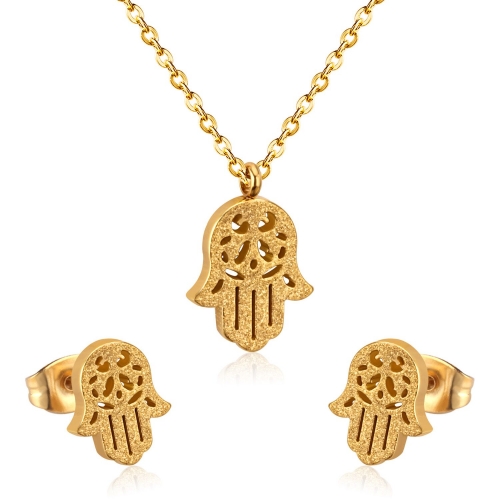 Conjunto de joyas en acero inoxidable MPCJ-A149