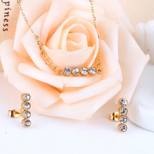 Conjunto de joyas en acero inoxidable MPCJ-A156