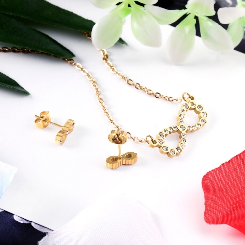 Conjunto de joyas en acero inoxidable MPCJ-A150