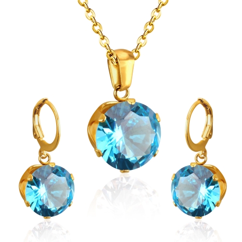 Conjunto de joyas en acero inoxidable MPCJ-A161