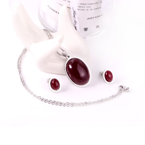 Conjunto de joyas en acero inoxidable MPCJ-A123