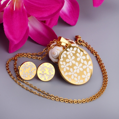 Conjunto de joyas en acero inoxidable MPCJ-A151