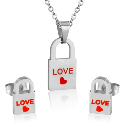 Conjunto de joyas en acero inoxidable MPCJ-A111