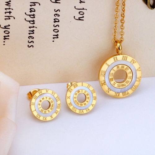 Conjunto de joyas en acero inoxidable MPCJ-A135