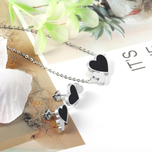 Conjunto de joyas en acero inoxidable MPCJ-A117