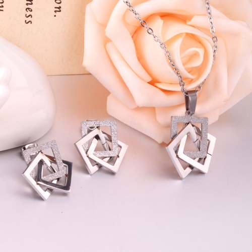 Conjunto de joyas en acero inoxidable MPCJ-A145
