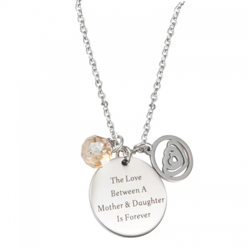 Collar de acero titanio MPKN-00137