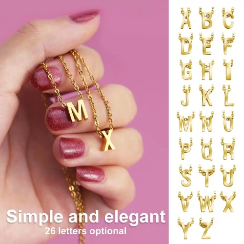 Collar de acero titanio MPKN-00136