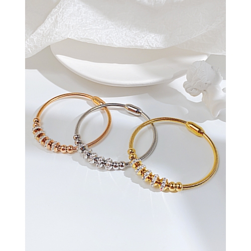 Pulsera de acero titanio MPKB-1253