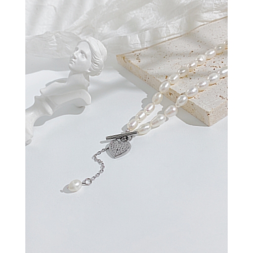 Collar de acero titanio MPKN-0172