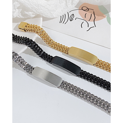 Pulsera de acero titanio MPKB-1265