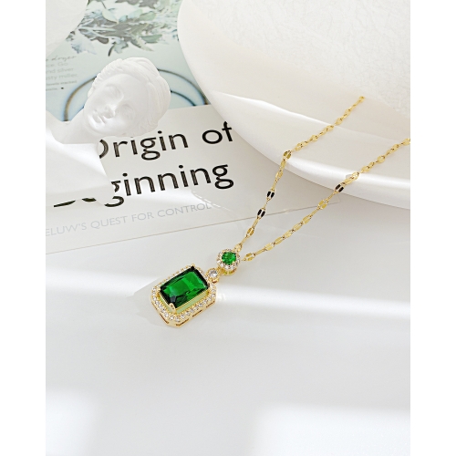 Collar de acero titanio MPKN-0166