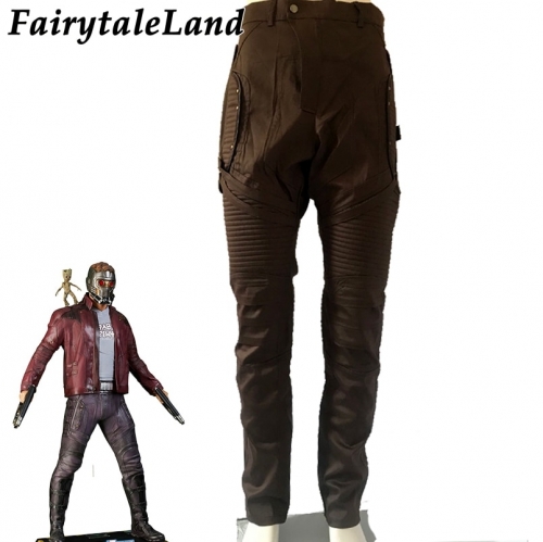 Star Lord Pants Custom Made Guardians of the Galaxy Cosplay Superhero Pants Halloween Cosplay Star Lord Costume