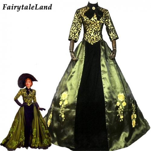 Cinderella Stepmother Cosplay Costume Fancy Carnival Halloween Sexy Dress Lady Tremaine Outfit Movie Party Gown
