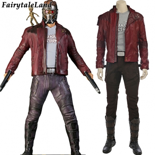 Peter Quill Star Lord costume Guardians of the Galaxy 2 Cosplay Halloween costumes Star Lord cosplay Outfit custom made