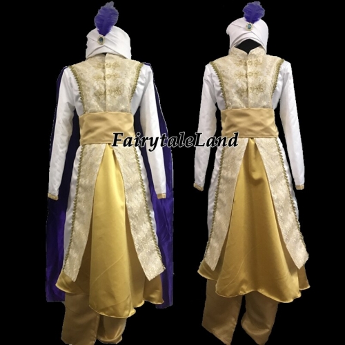 Aladdin and the Magic Lamp Aladdin Cosplay Costume Halloween Costumes for Adult Jasmine Aladdin Costume suit