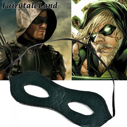 Green Arrow Season Oliver Queen Eyes Mask Cosplay Accessories superhero party cosplay Superhero Green Arrow eye mask