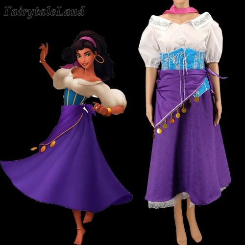 Halloween Costume - Esmeralda – Henkaa