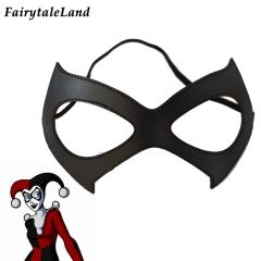 Harley Quinn Cosplay Mask Halloween Accessories Sexy Cat Mask Eyewear