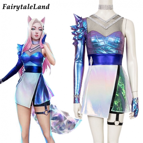 LOL KDA 2020 S10 Ali Cosplay Costume