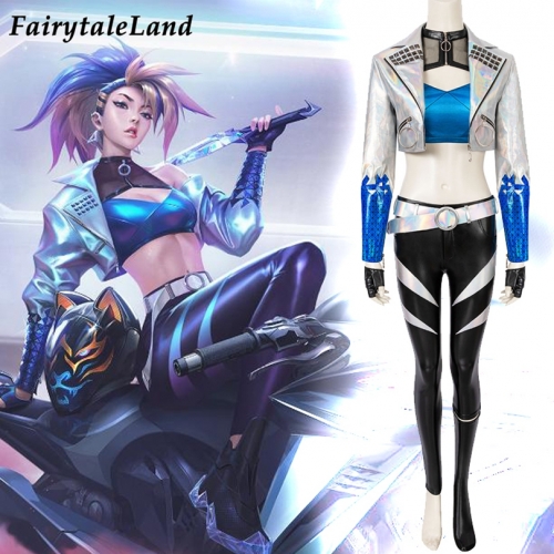 LOL KDA 2020 S10 Akali  Cosplay Costume