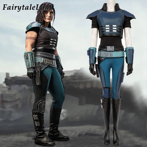 STAR WARS The Mandalorian  Gina Carano  Cosplay Costume