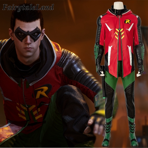 Batman Gotham Knights Robin Cosplay Costume