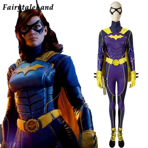 Game Batman Gotham Knights Batgirl  Cosplay Costume