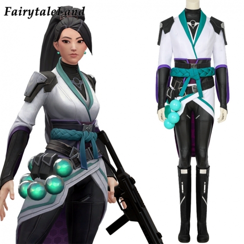 Valorant Saga Cosplay Costume