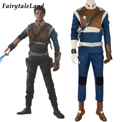 Star Wars Jedi Fallen Order Cal Kestis Cosplay Costume