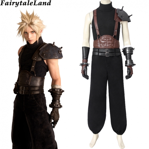 Final Fantasy VII Cloud Strife Cosplay Costume