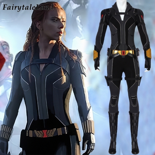 Black Widow Natasha Romanoff Cosplay Costume