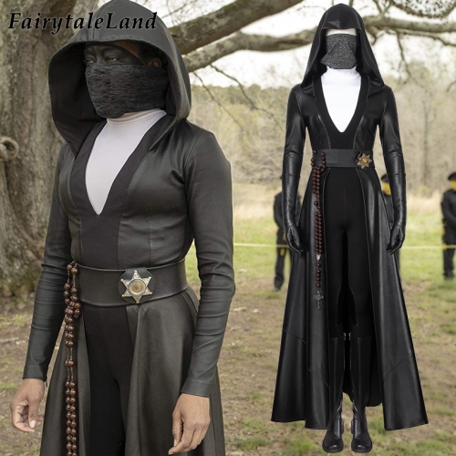 Watchmen Season 1  Angela Abar Sister Night Cosplay Costume