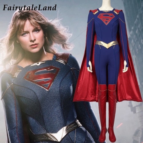 Supergirl  Kara Zor -El Cosplay Costume
