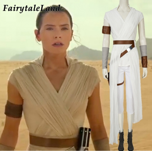 Star Wars: The Rise of Skywalker  Rey Cosplay Costume