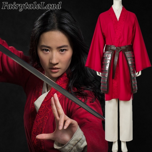 Movie Mulan 2020 Dress Cosplay Costume