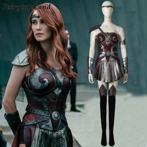 The Boys Season 1 Queen Maeve Cosplay Costume