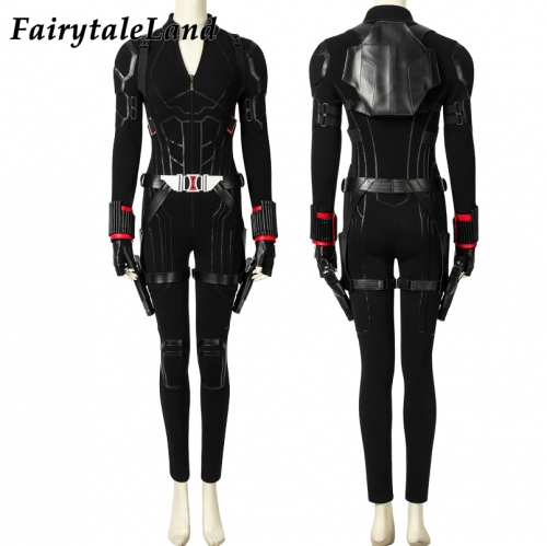 Avengers4 Endgame Natasha Romanoff Black Cosplay Costume