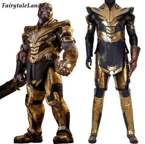 Avengers Endgame Thanos Cosplay Costume