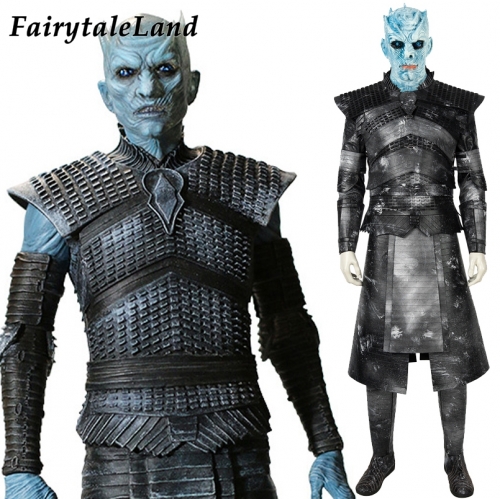 Game of Thrones Season 8  Night King Cosplay Costume