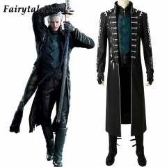 Devil May Cry 5 Vergil Cosplay Costume