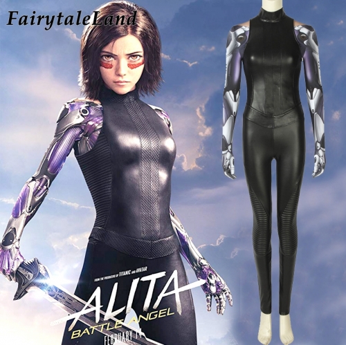 Alita Battle Angel   Alita Cosplay Costume