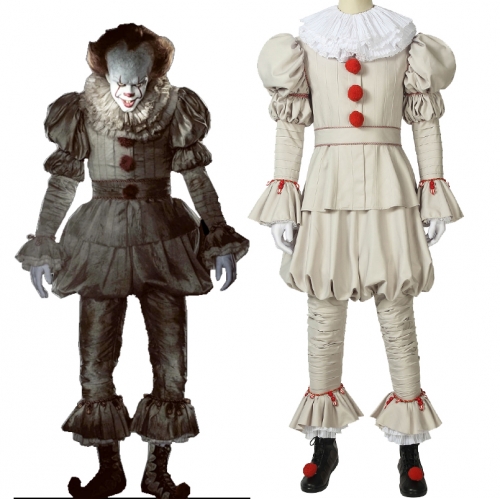 It Chapter Two Clown Cosplay Costume