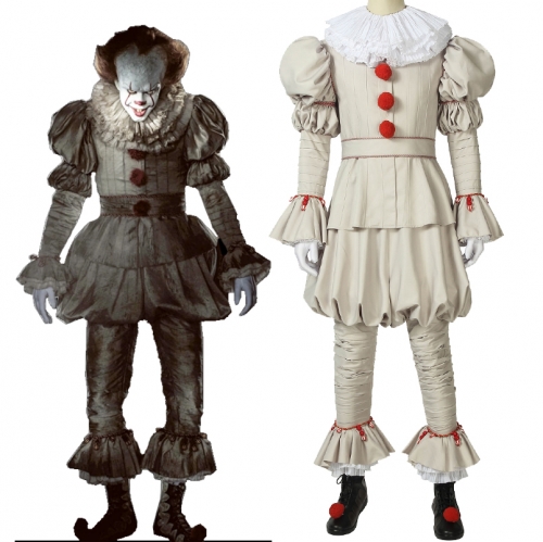 It Chapter Two Pennywise The Dancing Clown Cosplay Costume